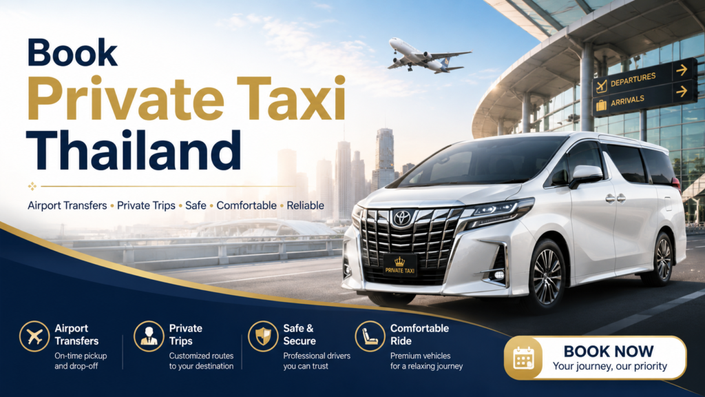 book private taxi Thailand