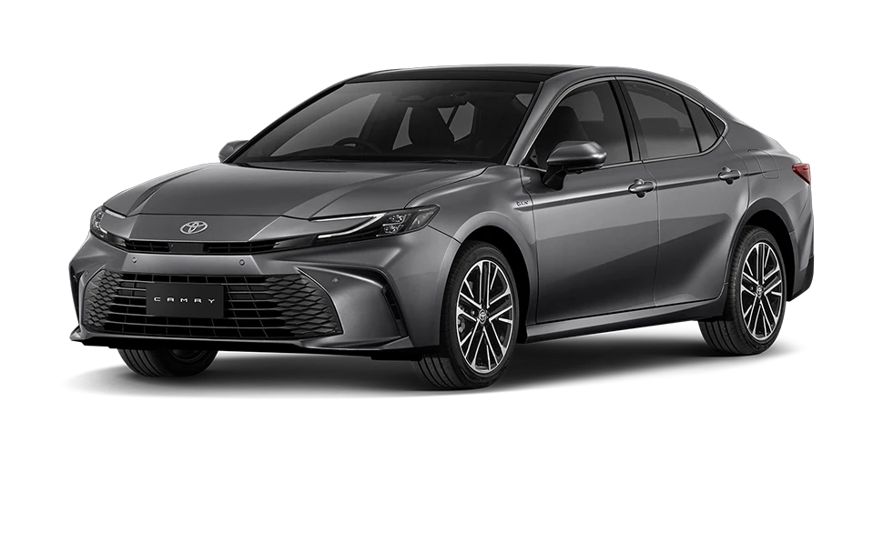Toyota Camry luxury sedan for private taxi service in Thailand